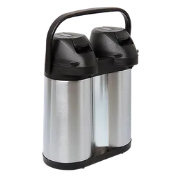 Aro Termo Acero Inoxidable Doble Pared Botón 4 L