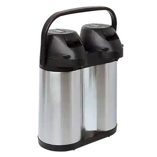 Aro Termo Acero Inoxidable Doble Pared Botón 4 L