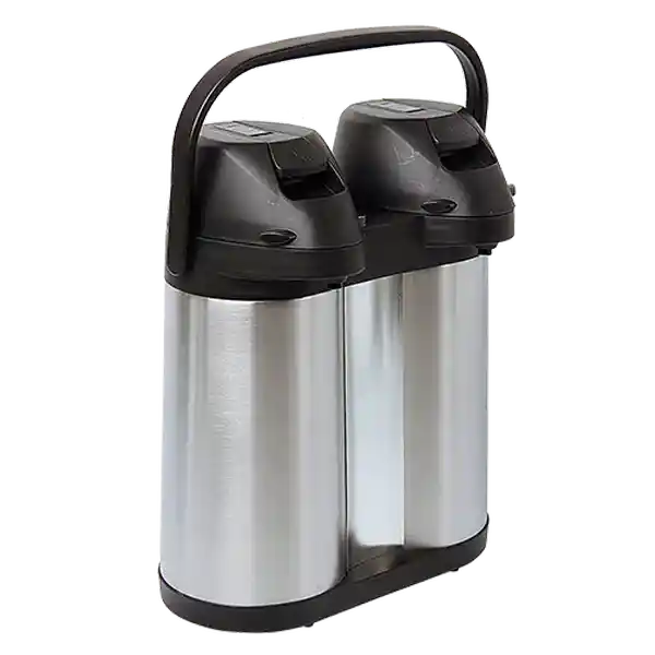 Aro Termo Acero Inoxidable Doble Pared Botón 4 L