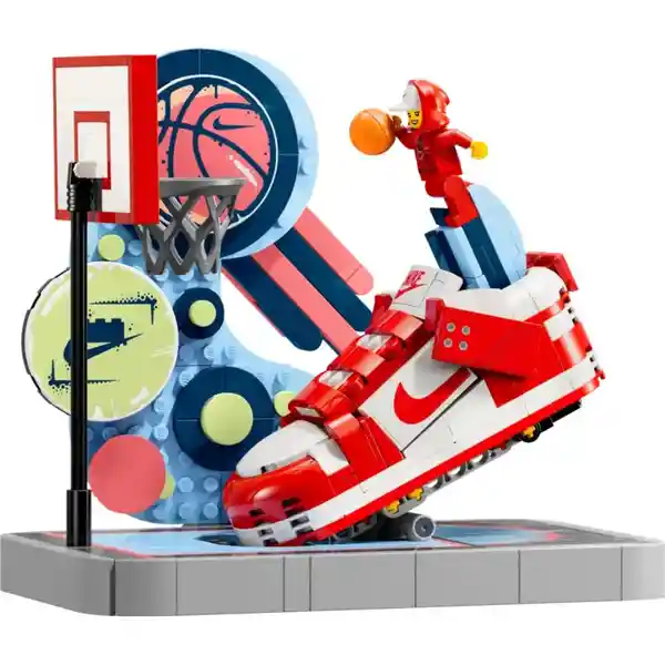 Set de Construcción Nike Dunk Trickshot Lego