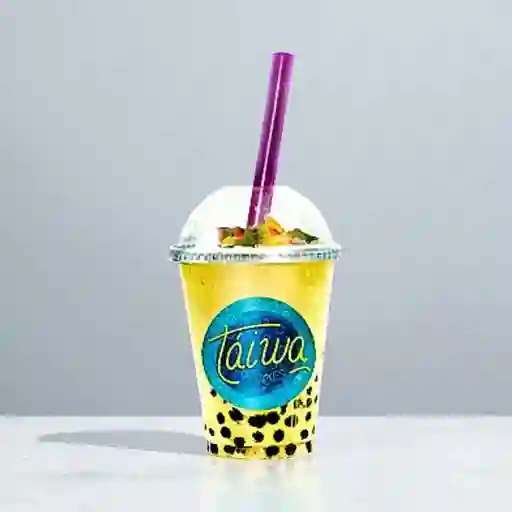 Bubble Milk Fruits de Naranja 16 Oz