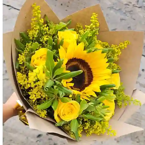 Bouquet Amarillo