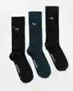 Pack Medias Men Gift Talla 10-12 Sur999998 Chevignon