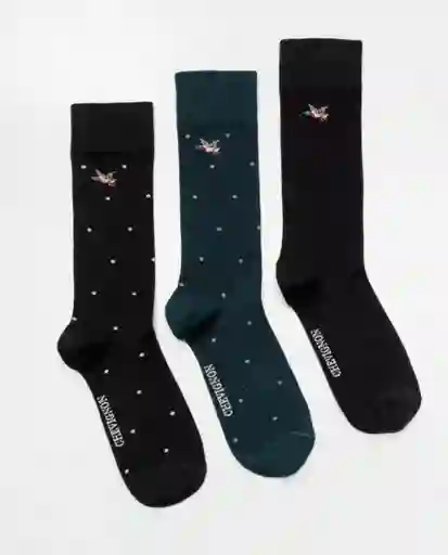 Pack Medias Men Gift Talla 10-12 Sur999998 Chevignon