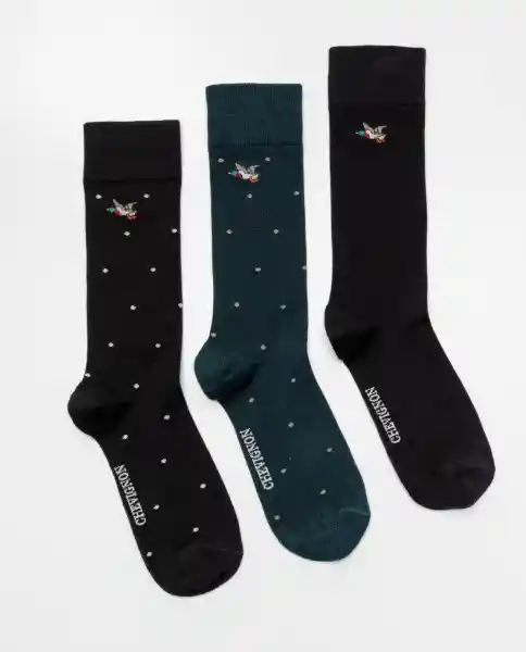 Pack Medias Men Gift Talla 10-12 Sur999998 Chevignon