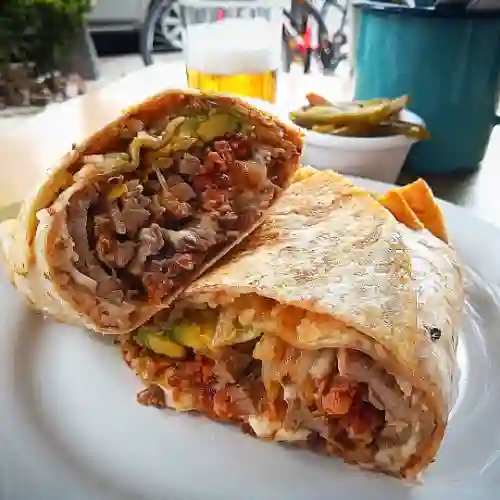 Burrito Arrachera de Res