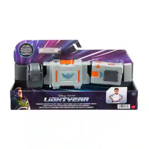 Mattel Juguete Cinturón de Buzz Disney Pixar Lightyear HHJ57