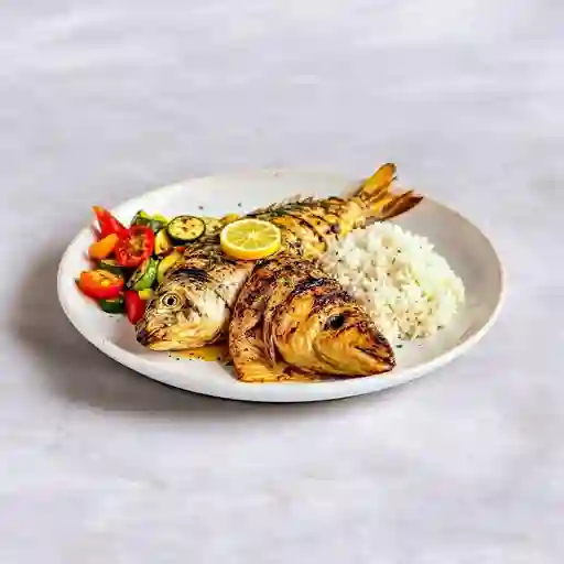 Pescado Entero 700gr A 800gr