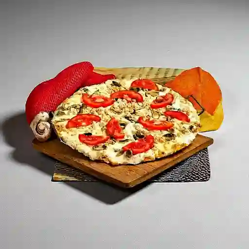 Pizza de Pollo y Pimentón Medium