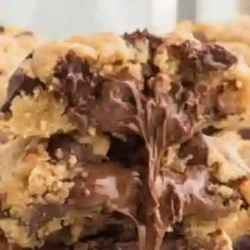 Galleta Chips de Chocolate y Nutella 120