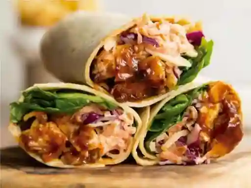 Combo Burro Pollo Barbacoa