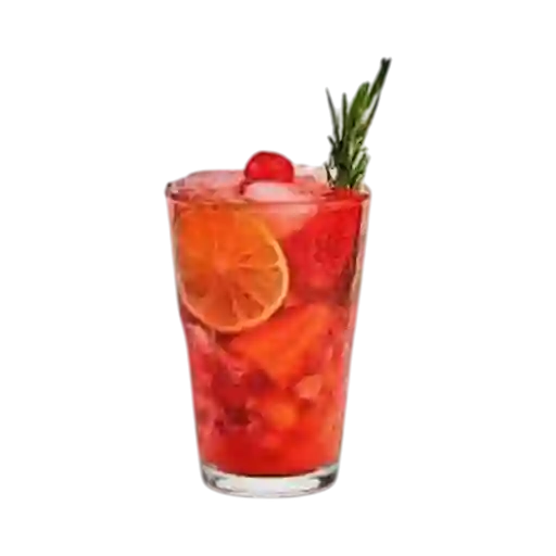 Bebida de fresa
