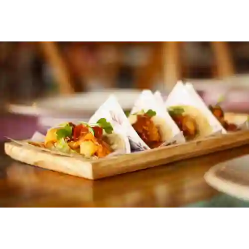 Tacos baja california x4