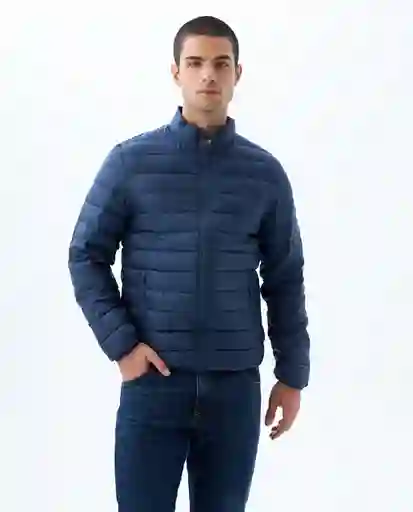 Chaqueta Hombre Azul Talla M 820e000 Americanino