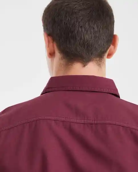 Camisa Dyed Manga Larga Morado Sombrío Ultraoscuro M Chevignon