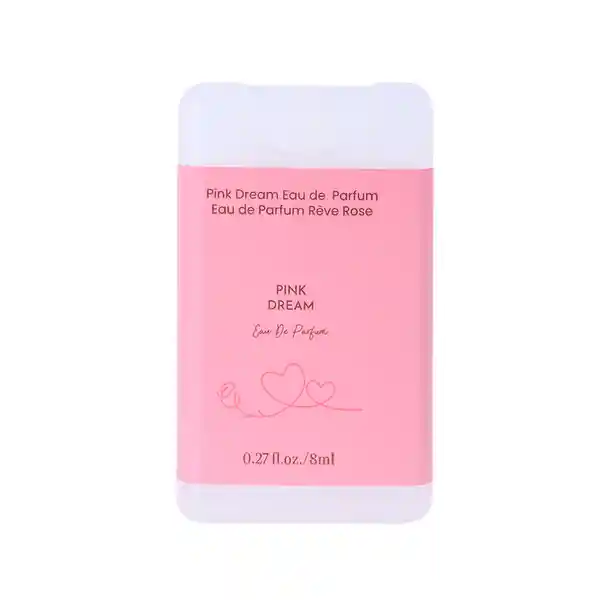 Perfume de Bolsillo Pink Dreami Miniso