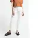 Pantalón Polen Mujer Crudo Cannoli Claro 12 532E323 Naf Naf