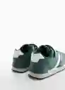 Zapatos Deportiva Airagb Verde Talla 21 Niños Mango