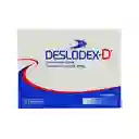 Deslodex D Desloratadina (2,5 Mg) Fenilefrina Clorhidrato (20 Mg)