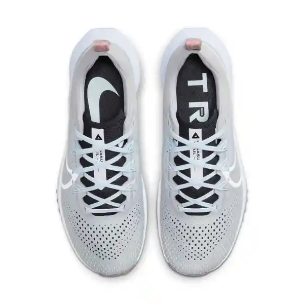 Nike Zapatos W React Pegasus Trail 4 Para Mujer Gris Talla 7