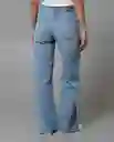 Jean Mujer Azul Talla 10 233G015_AZU144306 Rifle
