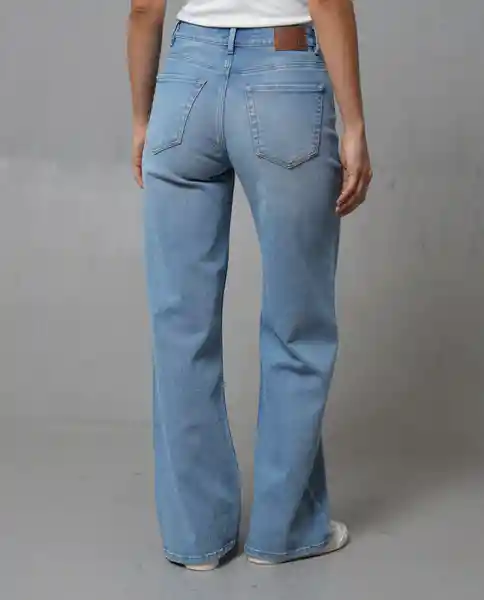 Jean Mujer Azul Talla 10 233G015_AZU144306 Rifle