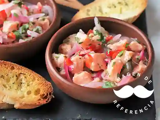 Ceviche de Salmón