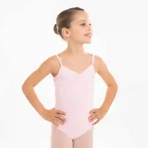 Starever Trusa de Ballet Niña Rosado Pálido Talla 14 A