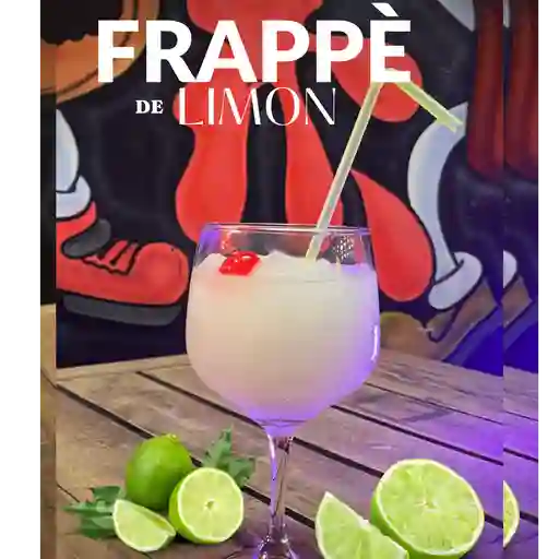 Granizado de limon