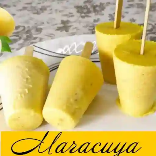 Helado de maracuya 7oz