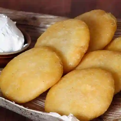 Arepitas con Nata