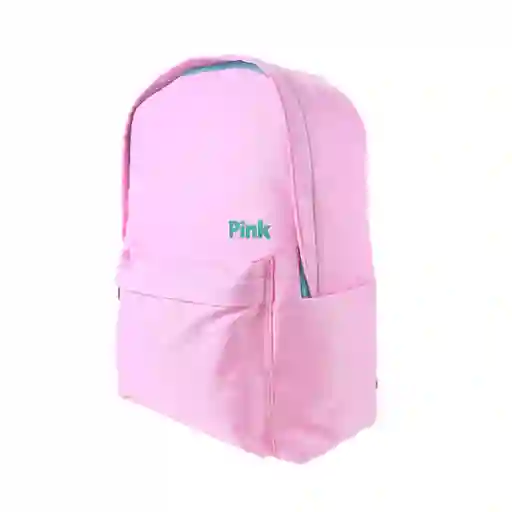 Mochila Básica Miniso Candy Color Rosa Miniso