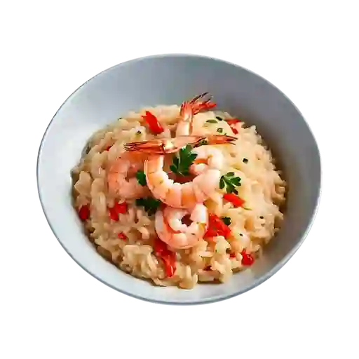 Risotto Al Estilo Pacifico Camarones