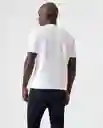 Camiseta Hombre Blanco Talla XS 842G003_BLA110601 Americanino