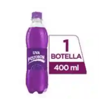 Gaseosa Uva Postobon 400 ml