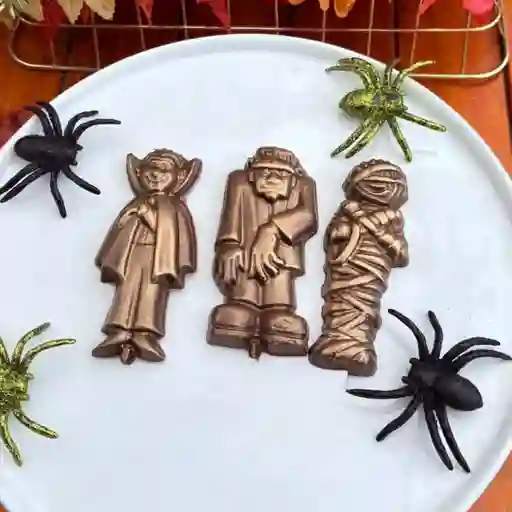 4 Chocolates terrorificos