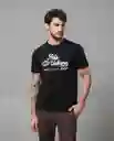 Camiseta Hombre Negro S 103G001_NEG194007 Rifle