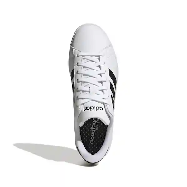 Adidas Tenis Grand Court 2.0 Hombre Blanco Talla 9.5