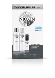 Natural Hair Nioxin Kit Capilar Sys2Progressed Thinning