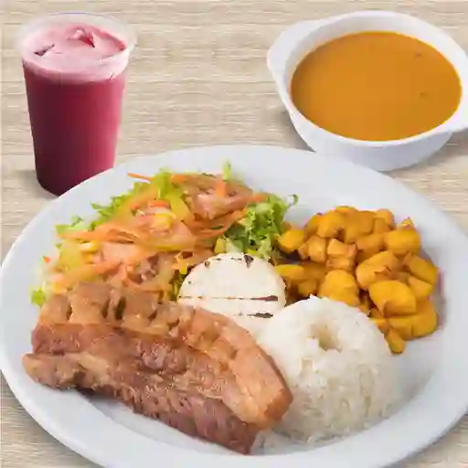 Menú Chicharrón