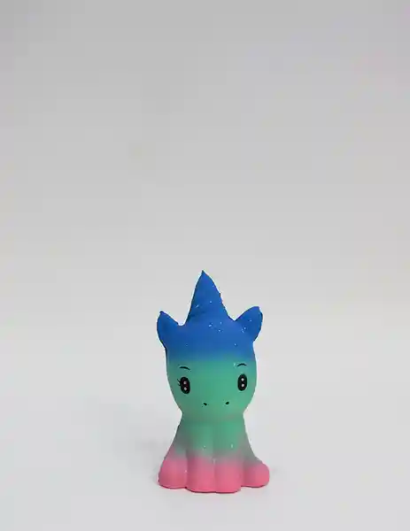 Juguete Squishy Unicornio Mágico Fuxia