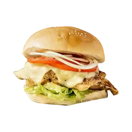 Hamburguesa pechuga de pollo
