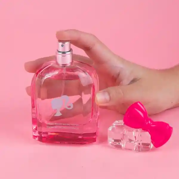 Perfume Para Mujer Serie Barbie Ballet Miniso