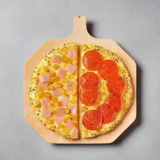 Miti Hawaiana + Miti Pepperoni