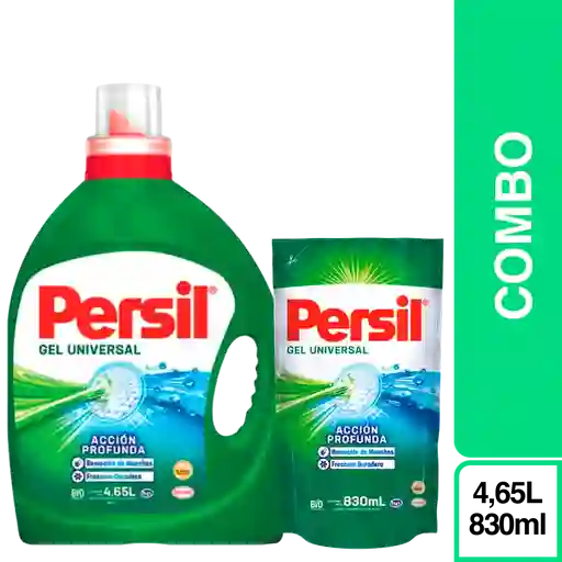 Combo Detergente Líquido Persil Acción Profunda