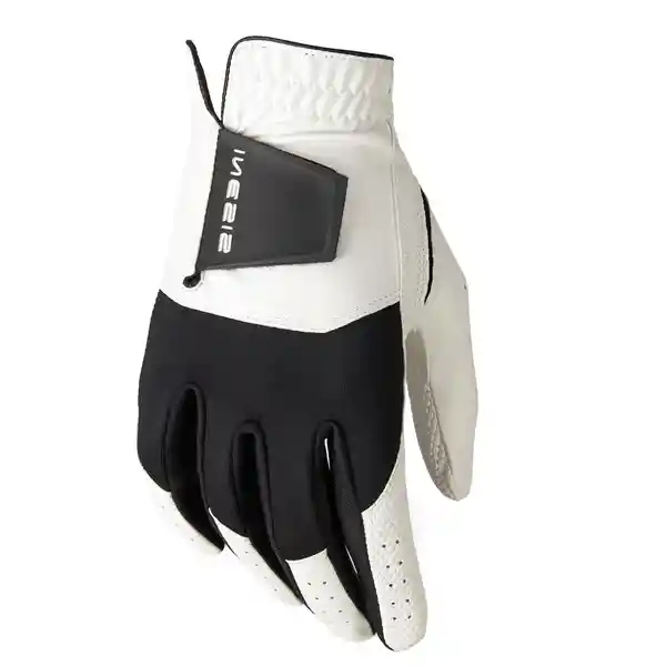 Inesis Guante Golf Resistance Zurda Mujer Blanco Negro Talla M