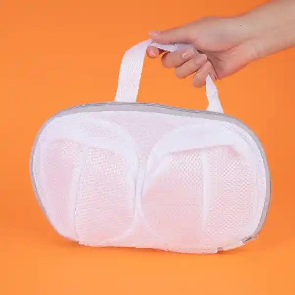 Bolsa de Lavanderia Para Sujetador Antideformacion Blanco Miniso