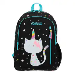 Xtrem Mochila Logan 312 School Black Cat