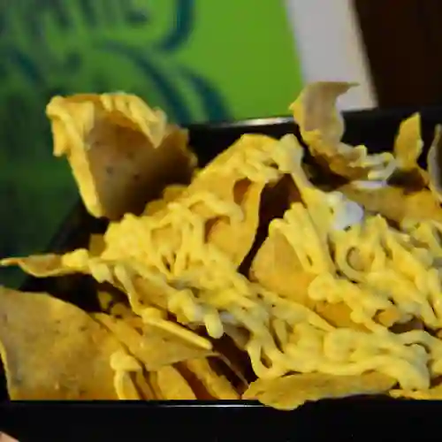 Nachos con Cheddar