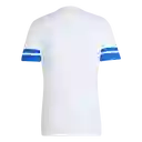 Adidas Camiseta Squa25 Jersey de Equipo Fútbol Hombre Blanco T M